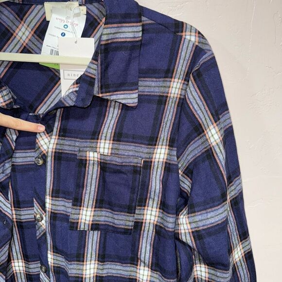 Ninexis Hidden Avenue 2x One Last Stand Flannel - Picture 2 of 6